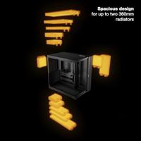 be quiet! LIGHT BASE 600 LX Black Midi Tower Zwart - thumbnail