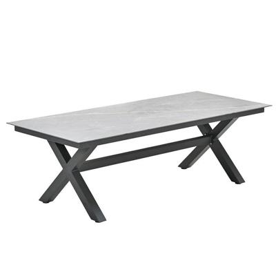 Marbella Tuintafel Sicilian Grey 240x100 cm Garden Impressions - Garden impressions Marbella Tuintafel Sicilian Grey 240x100 cm Garden Impressions - Garden impressions
