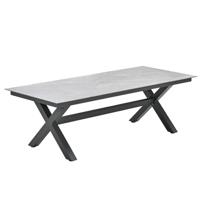 Marbella Tuintafel Sicilian Grey 240x100 cm Garden Impressions - Garden impressions - thumbnail