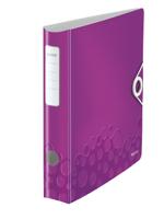 Leitz WOW ordner Active rug van 6,5 cm, paars - thumbnail