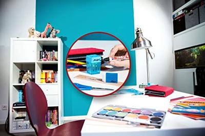 Edding 404 Marker, lijndikte 0,75 mm, blauw, 1 stuk
