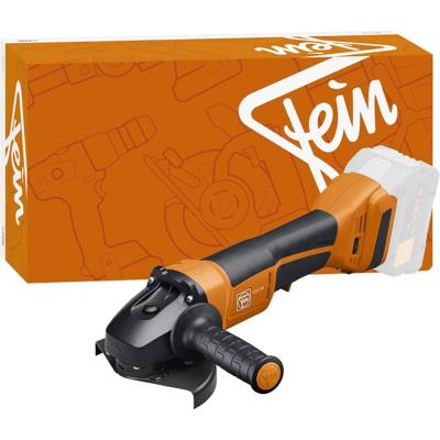Fein CCG 18-125-12 PD AS 99100001548 Haakse accuslijper 125 mm Incl. accessoires, Zonder accu, Zonder lader 18 V