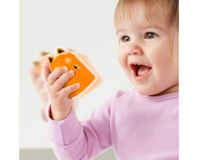 Mattel Fisher price stapel en rammel balanceer vogel