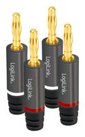LogiLink CA1212 CA1212 Audio Adapter Grijs - thumbnail
