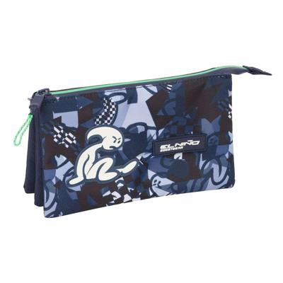 Alleshouder El Niño Navy Marineblauw 22 x 12 x 3 cm