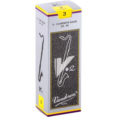 Vandoren CR623 Bass Clarinet Reed riet voor basklarinet (5 stuks)