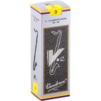 Vandoren CR623 Bass Clarinet Reed riet voor basklarinet (5 stuks) - thumbnail