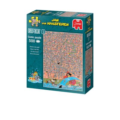 Jan Van Haasteren legpuzzel expert 05 where is the leak? 500st.