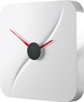 Sigel SI-WU131 Wandklok Artetempus Kada Black Met Quartz Uurwerk - thumbnail