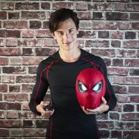 Marvel Legends Series Spider-Man elektronisch masker - thumbnail