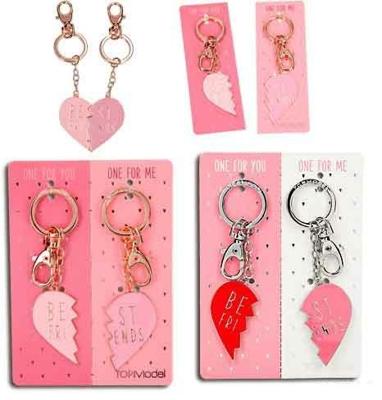 Topmodel Key Chain Gebroken Hart Set Van 2 Bff Topmodel Key Chain Gebroken Hart Set Van 2 Bff