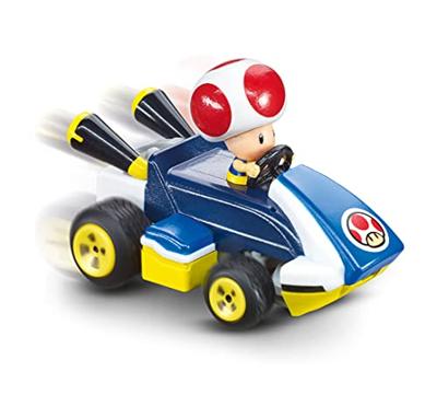 Carrera 370430035 CARRERA - 2.4GHz Mario Kart Mini RC - Toad Paperbox 1:50 RC auto Elektro Racewagen Incl. accu en laadkabel