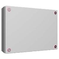 Rittal KX 1539.000 Installatiebehuizing, Wandbehuizing 400 x 400 x 120 Plaatstaal Lichtgrijs 1 stuk(s)