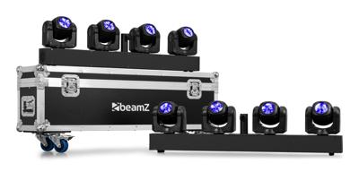 Beamz FCPQ Flightcase for 2x Panther Quatro Bar - thumbnail