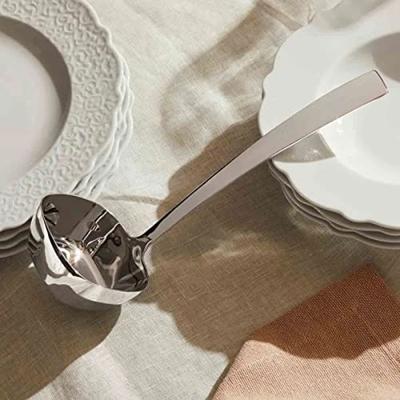 Alessi Dressed Soeplepel edelstaal 29 cm Alessi Dressed Soeplepel edelstaal 29 cm