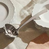 Alessi Dressed Soeplepel edelstaal 29 cm - thumbnail