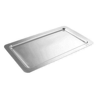 Plateau RVS tbv roomstel 199x150mm