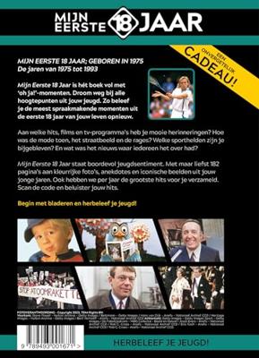 Boek mijn eerste 18 jaar 1975 Boek mijn eerste 18 jaar 1975