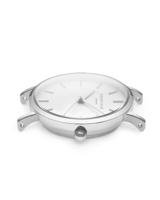 Rosefield The Small Edit Quartz Polshorloge Vrouw Zilver - thumbnail
