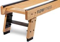 Flow Fitness W9i Elevation Kit Oak - Roeitrainer Verhogingsset - thumbnail