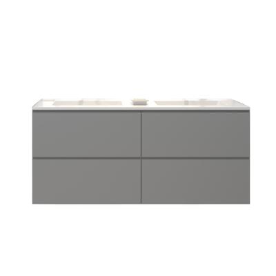 Badkamermeubelset Gliss Hermes 120 cm Beton Grijs