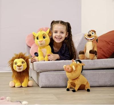Disney Plush Figure The Lion King Pumbaa 30th Anniversary 25 cm