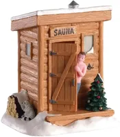 Lemax it's cold out there kerstdorp tafereel 2020 - thumbnail