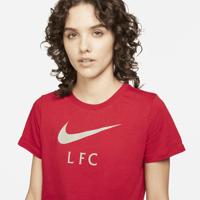 Dames-T-Shirt met Korte Mouwen Nike Liverpool FC Rood Maat S - thumbnail