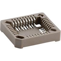 189555 PLCC-fitting Rastermaat: 1.27 mm Aantal polen: 28 1 stuk(s) - thumbnail