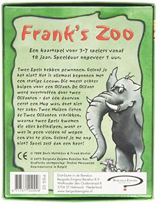 Asmodee Franks zoo kaartspel