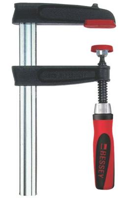 Bessey TP100S12BE-2K Smeedijzeren schroefklem TPN-BE-2K 1000/120 Spanbreedte (max.):300 mm Afm. werkbereik:120 mm