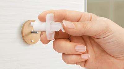 tesa 40223-00000-00 draad Badkamerplank Lijm Chroom (glanzend)