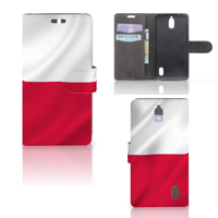 Huawei Y625 Bookstyle Case Polen - thumbnail