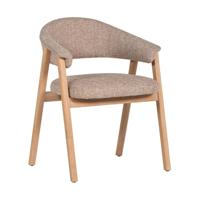 Woood Tunar eetkamerstoel Naturel - thumbnail