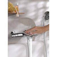Badkraan Thermostatisch GROHE QuickFix Precision Trend Chroom - thumbnail
