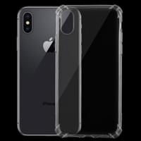 Uiterst dunne transparante TPU zacht beschermhoes voor iPhone X(Transparent) - thumbnail