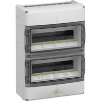 Spelsberg 73352852 AK-F 28 UL Kleine verdeelkast Opbouw (op muur), Wand Aantal groepen: 28 Aantal rijen: 2 Inhoud: 1 stuk(s) - thumbnail