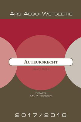Auteursrecht - Paperback (9789492766021)