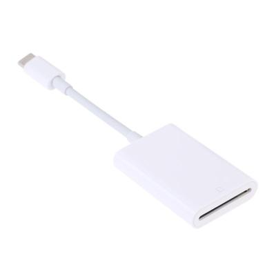 USB-C/type-C naar SD-kaart camera lezer adapter