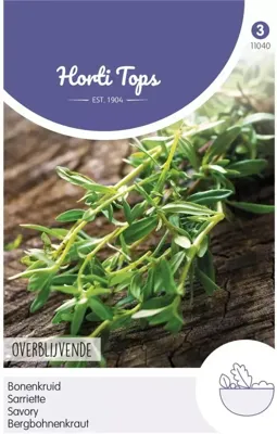 Zaden Bonenkruid Overblijvende Hortitops - Hortitops