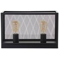 Brilliant Gaas tafellampMaze 2x E27 - 94523/86 - thumbnail