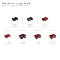Einhell GE-HR 18/30 Li-Solo 4173770 Slanghaspel Rood 540 mm 1/2 inch 1 stuk(s) - thumbnail
