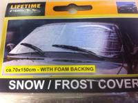 LifeTime Cars sneeuw- of ijsdeken - thumbnail