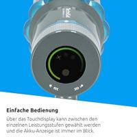 TechniSat TECHNIMAX AS7 0000/7041 Accu-handstofzuiger 25.2 V Incl. accu, Zakloos, Met dweilfunctie - thumbnail