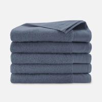 Walra Soft Cotton Handdoeken 70 x 140 cm - 550 gr/m² - Indigo - 5 stuks - thumbnail