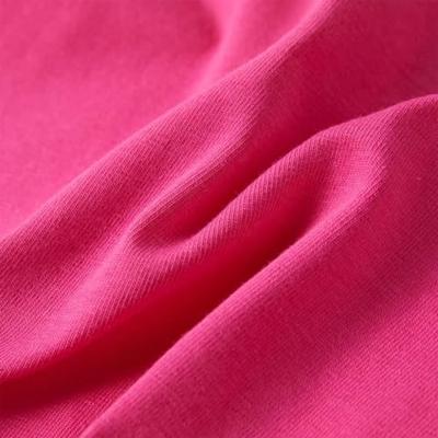 Kindershirt 92 donkerroze