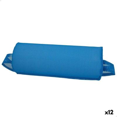Stoelkussen Aktive Blauw 35 x 5 x 14 cm (12 Stuks)