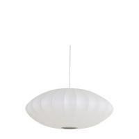 Light & Living Hanglamp 'Feline' 70cm, wit - thumbnail