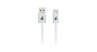 iogear Charge & Sync Flip Pro USB-kabel, 1 m, USB C, USB A, wit – USB-kabel (1 m, USB C, USB A, 2.0, stekker op bus, connector, wit) - thumbnail