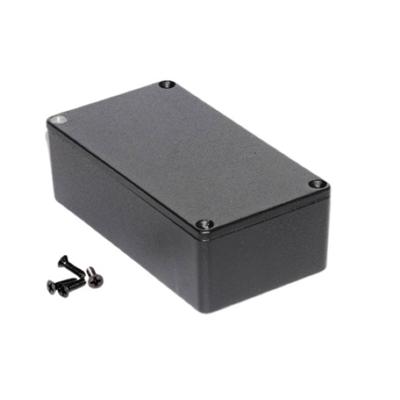 Hammond Electronics 1590PBK Universele behuizing 153 x 82 x 50 Aluminium Spuitgieten Zwart 1 stuk(s) Hammond Electronics 1590PBK Universele behuizing 153 x 82 x 50 Aluminium Spuitgieten Zwart 1 stuk(s)